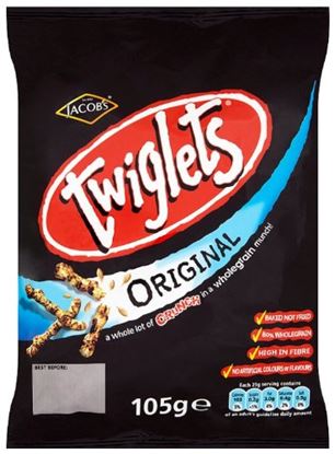 Picture of JACOBS TWIGLETS ORIGINAL 105g