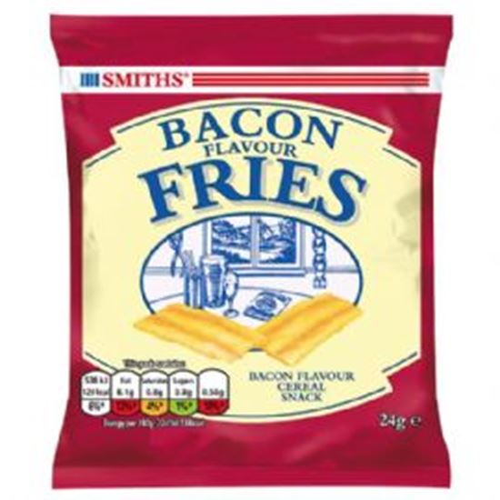 Picture of SMITHS BACON FRIES 25g