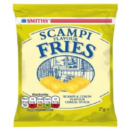 Picture of SMITHS SCAMPI FRIES 27g 