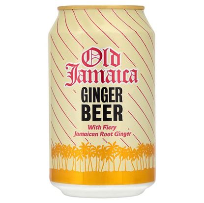 Picture of OLD JAMAICA GINGER BEER 330ml
