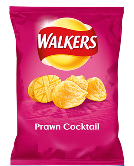 Picture of WALKERS PRAWN COCKTAIL 32.5g 