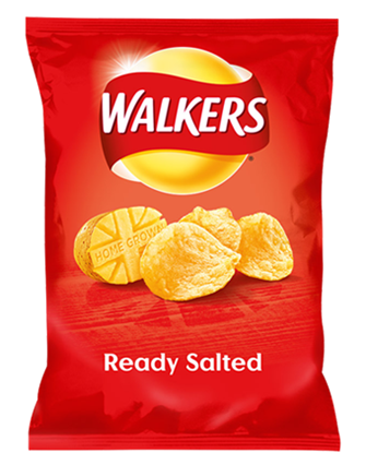 Picture of WALKERS READY SALTED 32.5g 