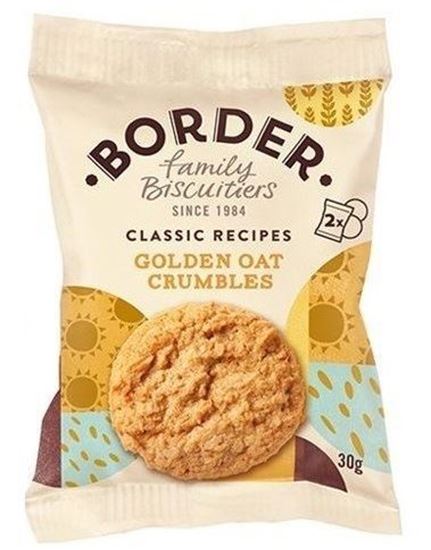 Picture of BORDER OAT CRUMBLES 30g