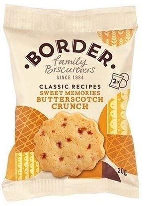 Picture of BORDER BUTTERSCOTCH CRUNCH 20g 