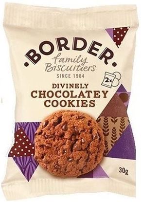Picture of BORDER CHOCOLATEY COOKIES 30g
