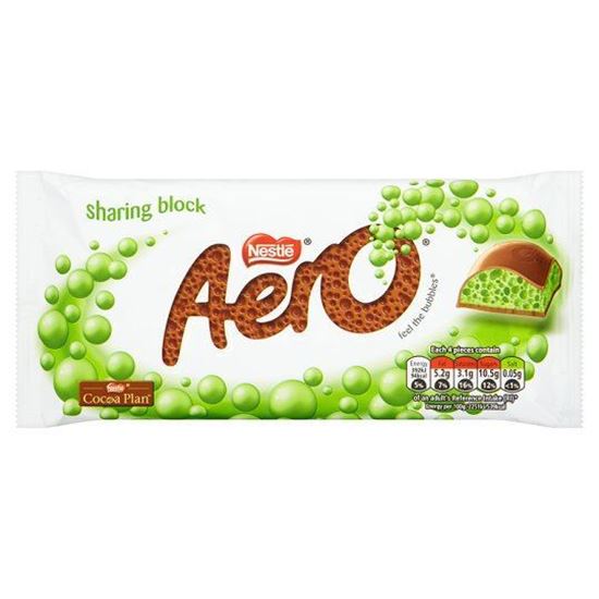 Picture of NESTLE AERO PEPPERMINT BUBBLY BAR 36g