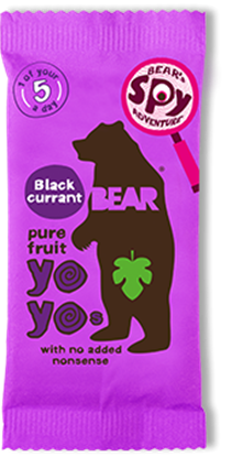 Picture of BEAR SNACKS YOYO'S- BLACKCURRANT 20g