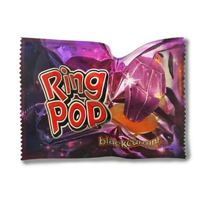Picture of BAZOOKA RING POP (BLACKCURRANT)
