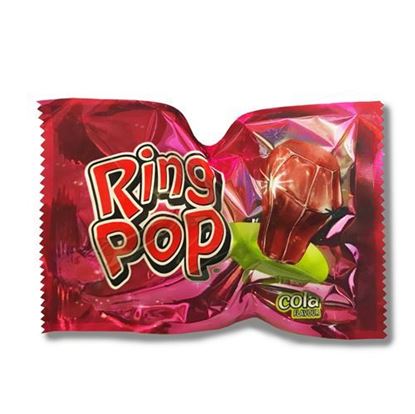 Picture of BAZOOKA RING POP (COLA)