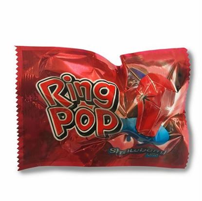 Picture of BAZOOKA RING POP (STRAWBERRY)
