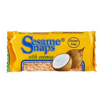 Picture of SESAME SNAPS WITH COCONUT 30g