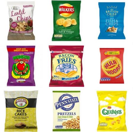 Picture for category Crisps & Snacks