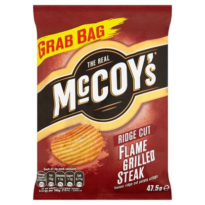 Picture of MCCOYS FLAME GRILLED STEAK 47.5g 