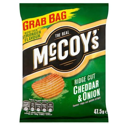 Picture of MCCOYS CHEDDAR & ONION 47.5g 